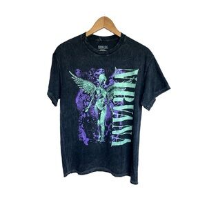 Nirvana NWT In‎ Utero Distressed Tee